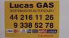 Distribuidor de gas lipigas "lucasgas el rosario